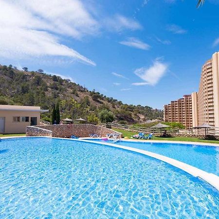 High Rise Apartment On The 39Th Floor With Private Terrace And Sea Views Бенидорм Экстерьер фото