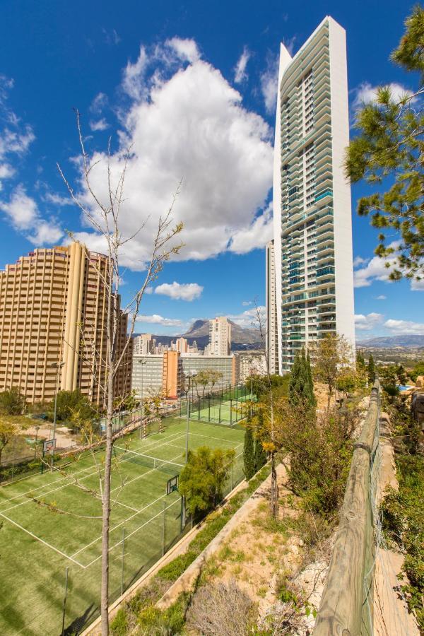 High Rise Apartment On The 39Th Floor With Private Terrace And Sea Views Бенидорм Экстерьер фото